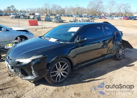 2014 Scion Tc из США, поврежденный, VIN JTKJF5C79E3077540